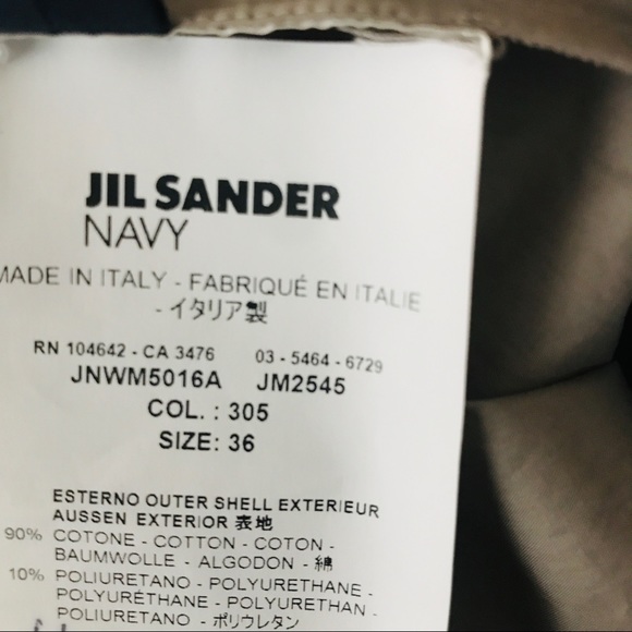 Jil Sander Sleeveless Inverted Pleat Dress - Picture 13 of 13